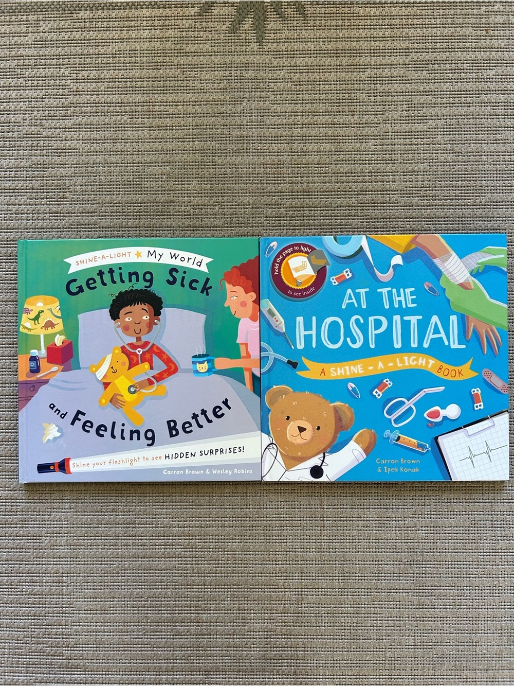 Shine-A-Light Board Book Set